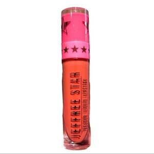 Jeffree Star velour liquid lipstick yak peach nude full size 5.6mL/.19 fl oz NWT